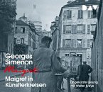 Maigret in Künstlerkreisen / Kommissar Maigret Bd.66 (4 Audio-CDs)