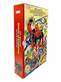 Die besten Marvel-Geschichten aller Zeiten: Marvel Treasury Edition - Lee, Stan;Ditko, Steve;Kirby, Jack