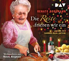 Die Reste frieren wir ein / Online-Omi Bd.12 (2 Audio-CDs) - Bergmann, Renate