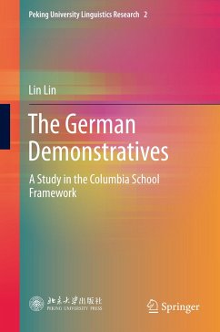 The German Demonstratives - Lin, Lin