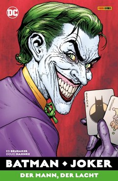 Batman/Joker: Der Mann, der lacht - Brubaker, Ed;Mahnke, Doug;Zircher, Patrick