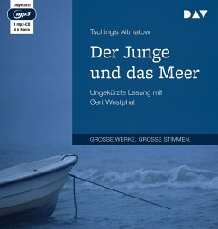 Der Junge und das Meer - Aitmatow, Tschingis