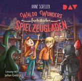 Waldo Wunders fantastischer Spielzeugladen / Waldo Wunder Bd.1 (2 Audio-CDs)