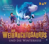 Der Weihnachtosaurus und die Winterhexe / Weihnachtosaurus Bd.2 (4 Audio-CDs)