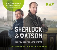 Sherlock & Watson - Neues aus der Baker Street. Die komplette erste Staffel - Koppelmann, Viviane;Schmid, Nadine;Partenzi, Felix