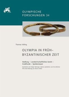 Olympia in frühbyzantinischer Zeit - Völling, Thomas