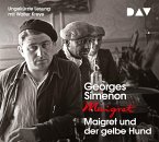 Maigret und der gelbe Hund / Kommissar Maigret Bd.6 (4 Audio-CDs)
