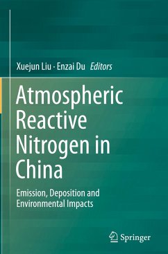 Atmospheric Reactive Nitrogen in China