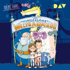 Der wundersame Weltraumzoo Bd.1 (2 Audio-CDs) - Haas, Meike