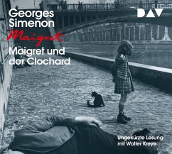 Maigret und der Clochard / Kommissar Maigret Bd.60 (4 Audio-CDs) - Simenon, Georges