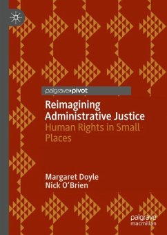 Reimagining Administrative Justice - Doyle, Margaret;O'Brien, Nick