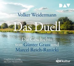 Das Duell. Die Geschichte von Günter Grass und Marcel Reich-Ranicki - Weidermann, Volker