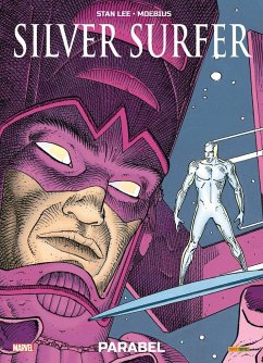 Silver Surfer: Parabel Deluxe Edition - Lee, Stan;Moebius