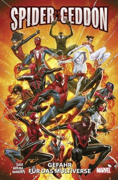 Spider-Geddon - Gage, Christos N.;Molina, Jorge;Barberi, Carlo