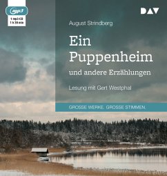 Ein Puppenheim und andere Erzählungen - Strindberg, August