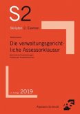 Die verwaltungsgerichtliche Assessorklausur