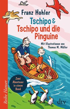 Tschipo - Tschipo und die Pinguine - Hohler, Franz