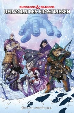 Dungeons & Dragons: Der Zorn des Frostriesen - Zub, Jim;Diaz, Netho