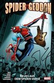 Spider-Geddon, Neues aus dem Spider-Verse