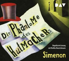 Die Fantome des Hutmachers - Simenon, Georges
