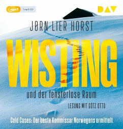 Wisting und der fensterlose Raum / William Wisting - Cold Cases Bd.2 (1 MP3-CD) - Horst, Jørn Lier
