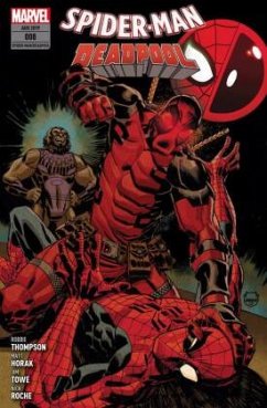Cover Spider-Man & Deadpool - Deadpool haut rein