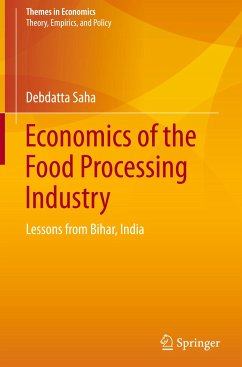 Economics of the Food Processing Industry - Saha, Debdatta