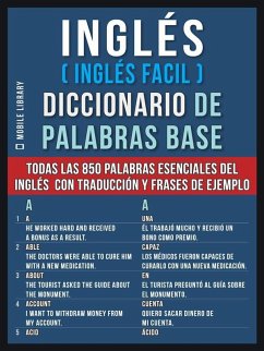 Inglés (Inglés Facil) Diccionario de Palabras Base (eBook, ePUB) - Library, Mobile