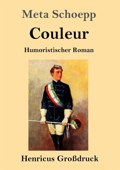 Couleur (Großdruck) - Schoepp, Meta