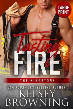 Tasting Fire (Large Print Edition) - Browning, Kelsey