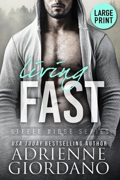 Living Fast (Large Print Edition) - Giordano, Adrienne
