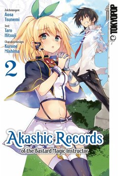 Akashic Records of the Bastard Magic Instructor 02 (eBook, PDF) - Hitsuji, Tarou