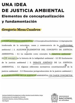 Cover Una idea de justicia ambiental (eBook, ePUB)