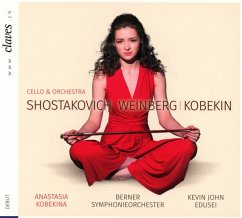 Cello Und Orchester - Kobekina/Edusei/Berner Symphonieorchester