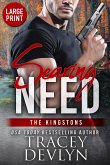 Searing Need (Large Print Edition)