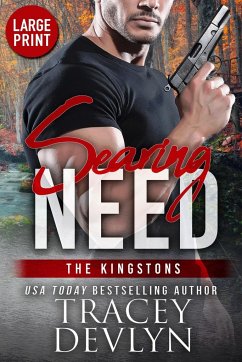 Searing Need (Large Print Edition) - Devlyn, Tracey