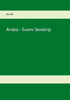 Arabia - Suomi Sanakirja