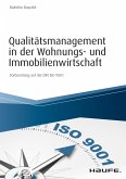 Qualitätsmanagement in der Wohnungs- und Immobilienwirtschaft (eBook, ePUB)