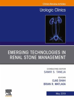 Cover Emerging Technologies in Renal Stone Management, An Issue of Urologic Clinics (eBook, ePUB)