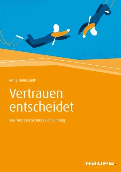 Cover Vertrauen entscheidet (eBook, PDF)