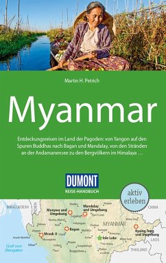 DuMont Reise-Handbuch Reiseführer Myanmar, Burma (eBook, ePUB) - Petrich, Martin H.