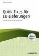 Quick fixes für EU-Lieferungen (eBook,... - Bild 1
