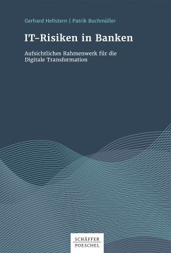 IT-Risiken in Banken (eBook, PDF) - Hellstern, Gerhard; Buchmüller, Patrik