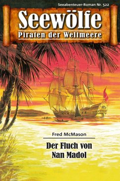Cover Seewölfe - Piraten der Weltmeere 522 (eBook, ePUB)