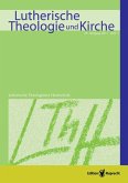 Lutherische Theologie und Kirche, Heft 01/2011 - Einzelkapitel - Wissenschaftliche Methoden in der theologischen Auslegung der Bibel (eBook, PDF)