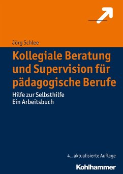 Cover Kollegiale Beratung und Supervision für pädagogische Berufe (eBook, ePUB)