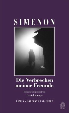 Die Verbrechen meiner Freunde (eBook, ePUB) - Simenon, Georges