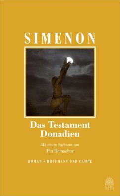 Das Testament Donadieu (eBook, ePUB) - Simenon, Georges