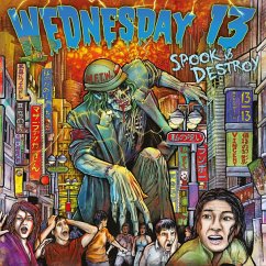 Spook & Destroy (Ep) - Wednesday13