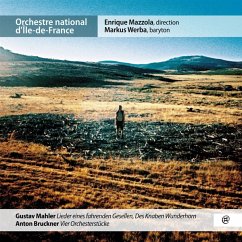 Lieder Eines Fahrenden Gesellen - Mazzola,Enrique/Orchestre National Dile-De-France